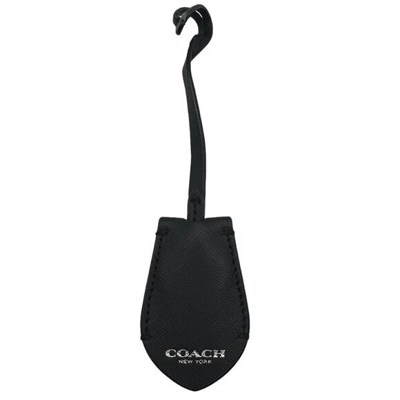 COACH Black Bag Charm - Picture 1 of 3